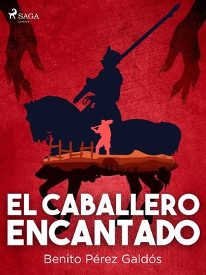 cover image of El caballero encantado